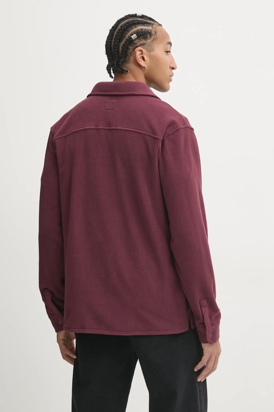 Oblečenie Fleecová košeľa Billabong Furnace EBYFT00129 burgundské
