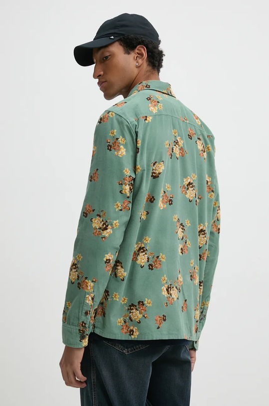 Дрехи Джинсова риза Billabong Solana Cord EBYWT03004 зелен