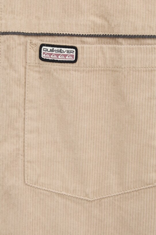 Quiksilver camasa din bumbac Seward EQYWT04583 bej