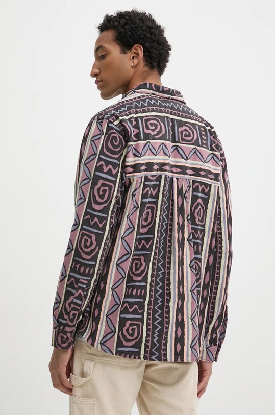 Îmbrăcăminte Quiksilver camasa din velur Wasilla EQYWT04584 roz