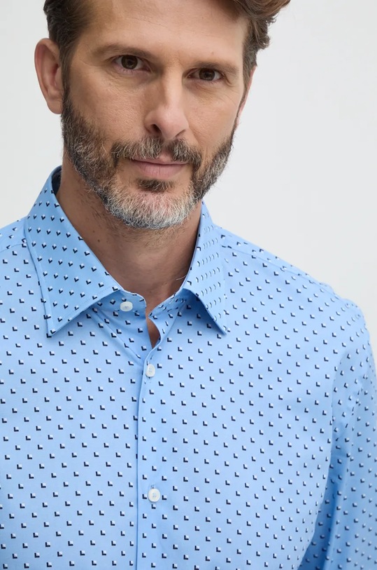 BOSS camasa 50527217 albastru