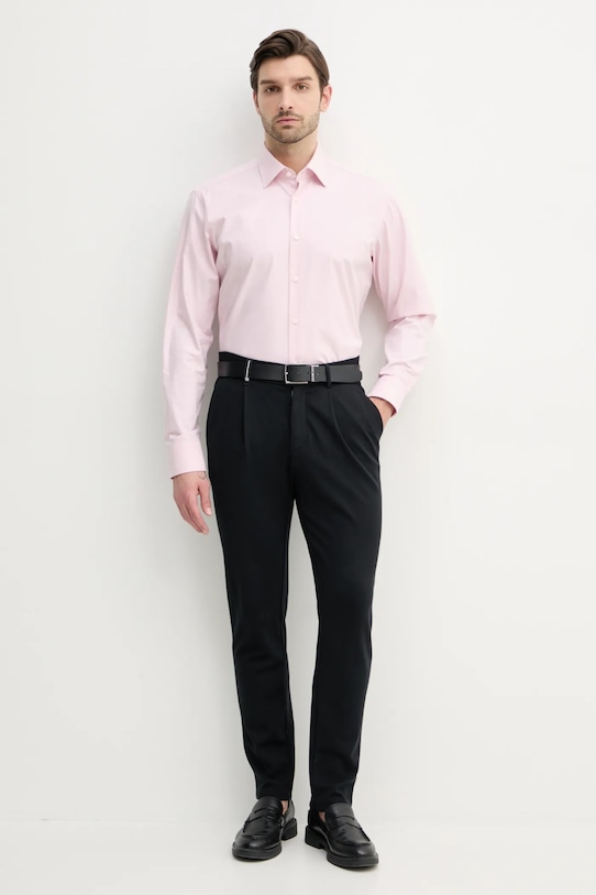 Srajca BOSS 50527242 roza SS25