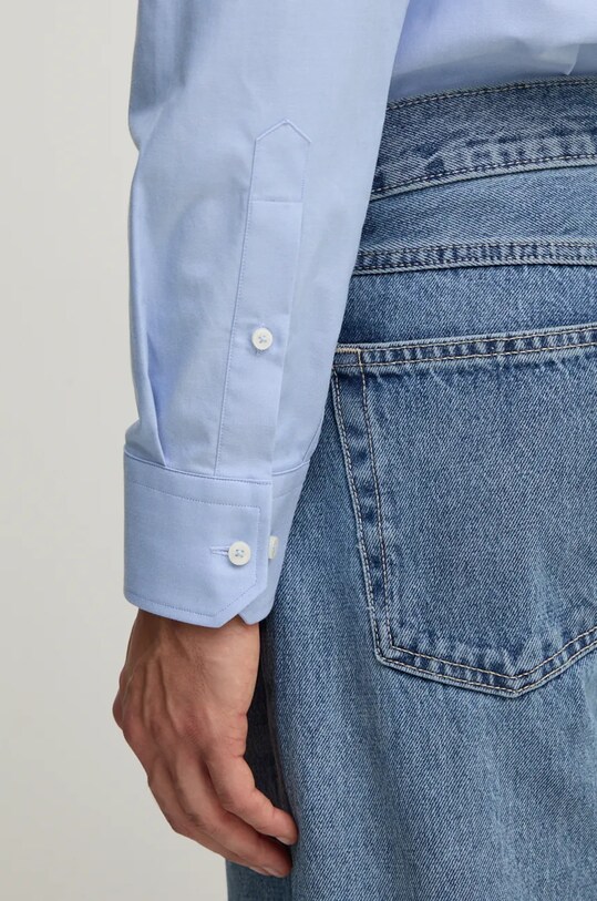 Рубашка BOSS 50527242 голубой