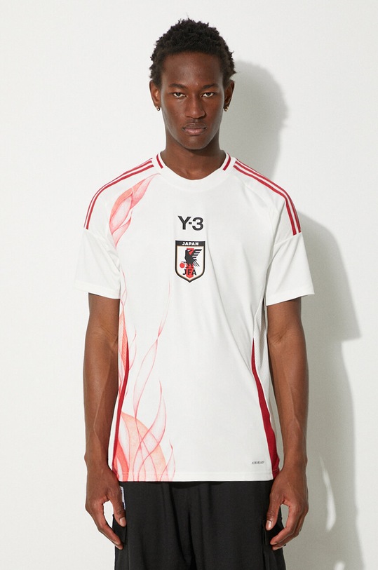 Y-3 t-shirt Planet friendly white IU0963