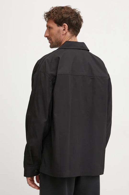 Oblečenie Bavlnená košeľa adidas Originals Premium Essentials Shirt IW0996 čierna
