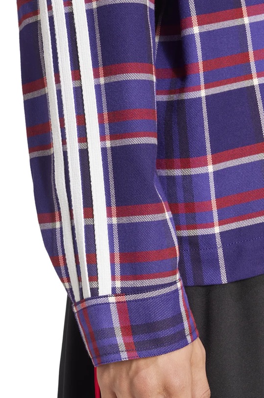 adidas Originals shirt Korn Overshirt violet JG1334