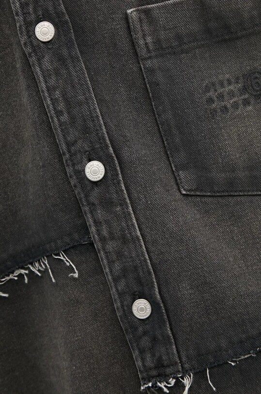 Traper košulja MM6 Maison Margiela SH2DT0009.S30848 siva