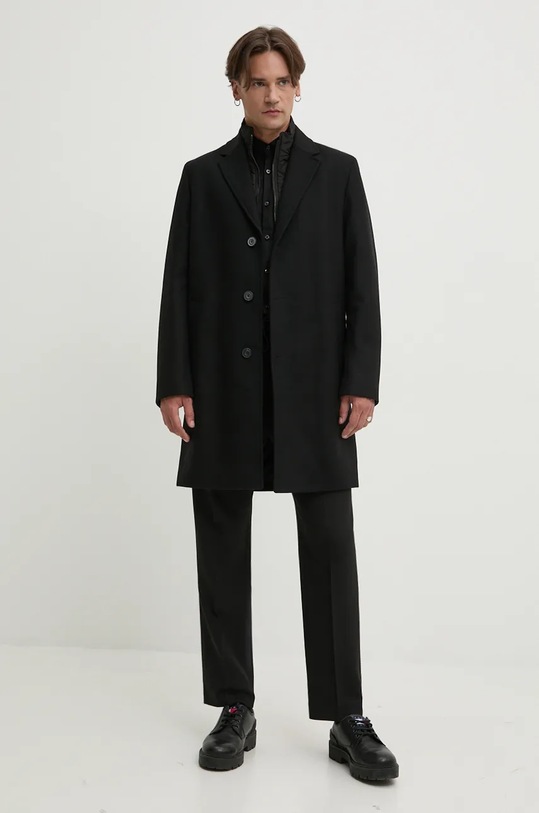 HUGO koszula 50528474 czarny AW24