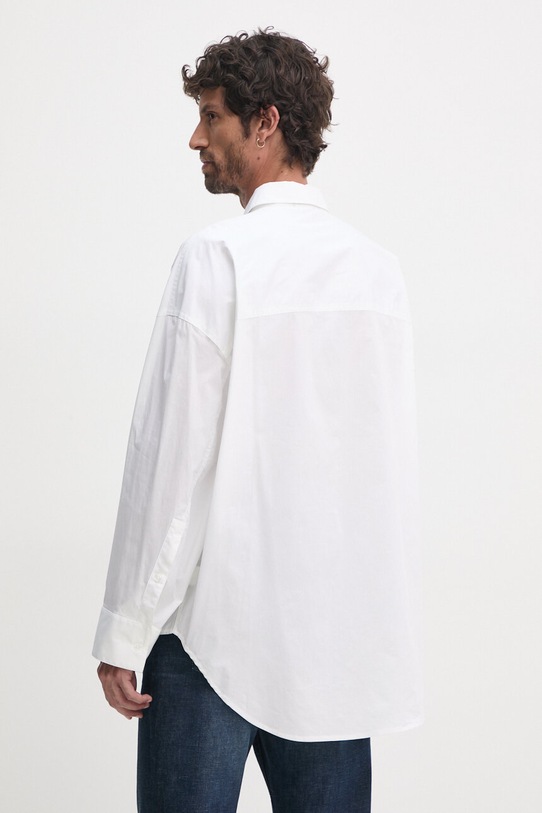 Îmbrăcăminte Michael Kors camasa UF4409WF4C alb