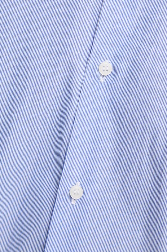 Бавовняна сорочка Sisley 5VJUSQ04C блакитний