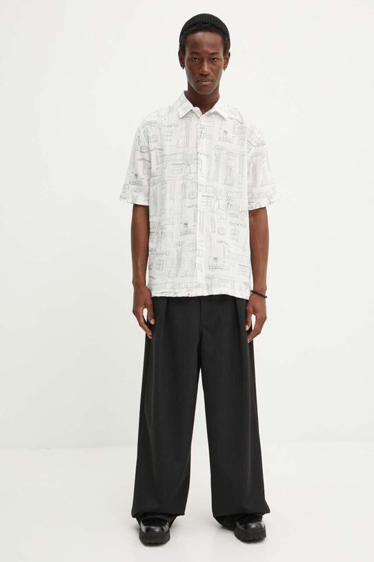 Одежда Хлопковая рубашка Desigual MISISIPI 24WMCW35 белый