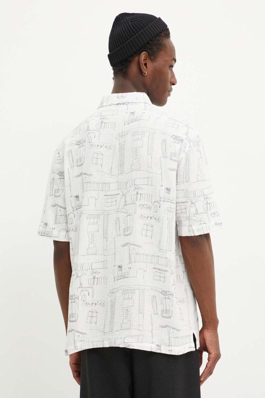 Хлопковая рубашка Desigual MISISIPI белый 24WMCW35