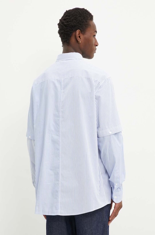 Хлопковая рубашка Desigual MONTANA голубой 24WMCW34