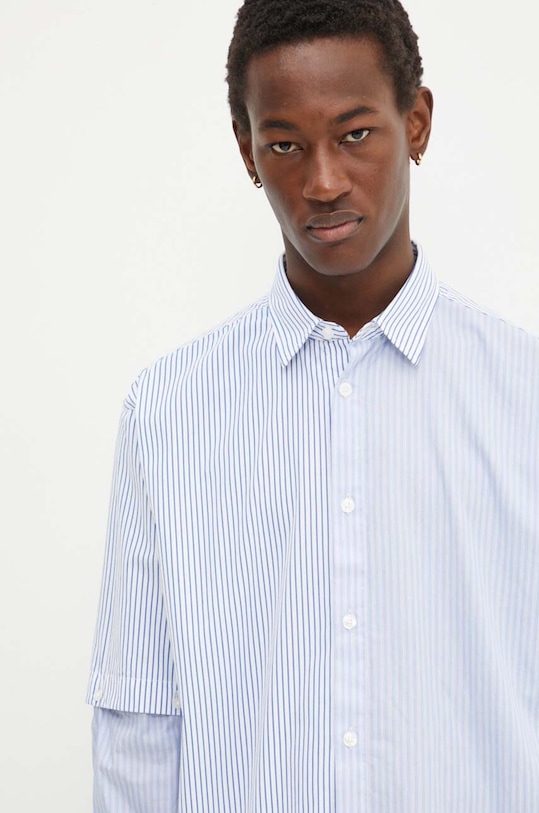 Хлопковая рубашка Desigual MONTANA 24WMCW34