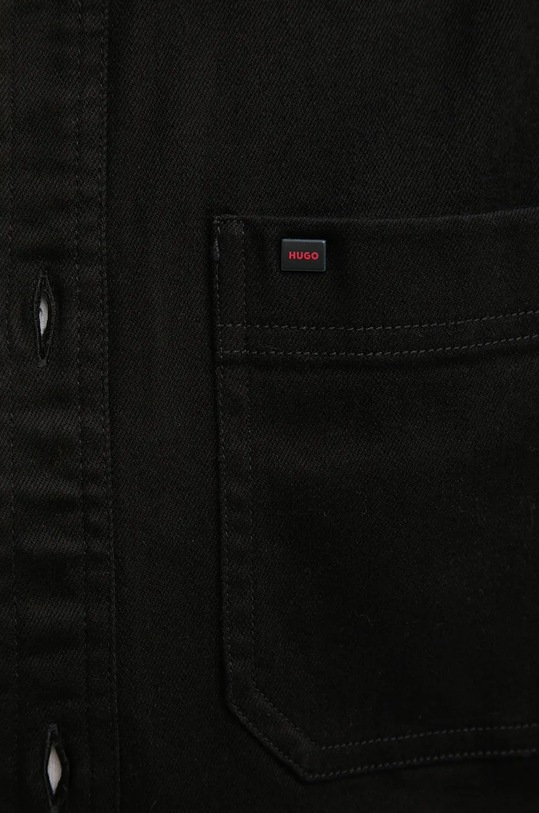 Džínová košile HUGO 50527434 černá