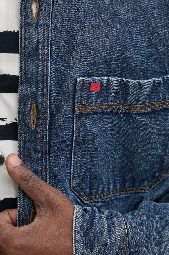 HUGO camasa jeans 50527450