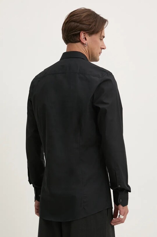 Îmbrăcăminte HUGO camasa din bumbac 50524818 negru