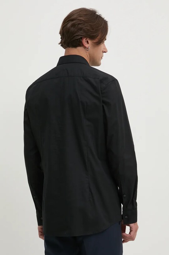 HUGO camasa din bumbac 50524841 negru AW24