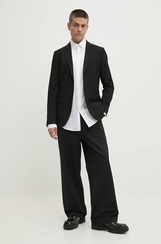 Odzież HUGO koszula bawełniana 50524842 biały