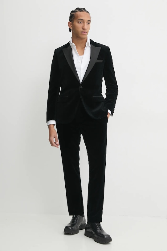 Памучна риза HUGO 50524847 бял AW24