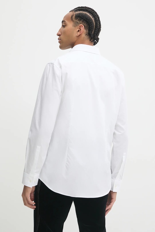 Дрехи Памучна риза HUGO 50524847 бял