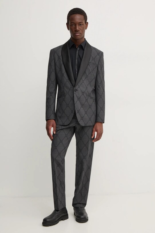 HUGO camasa din bumbac 50524849 negru AW24