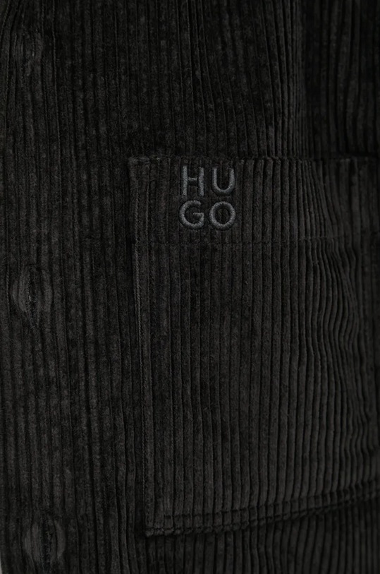 Куртка-сорочка HUGO 50527435 чорний