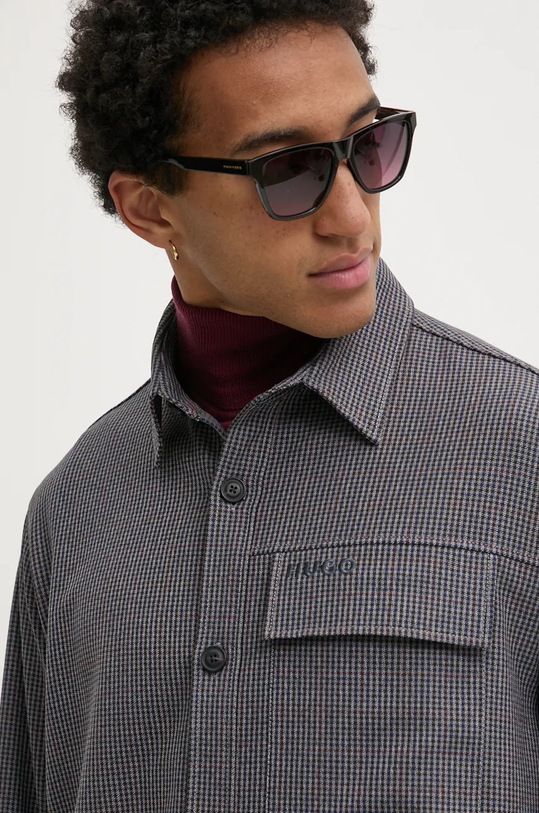 HUGO camasa gri 50527472