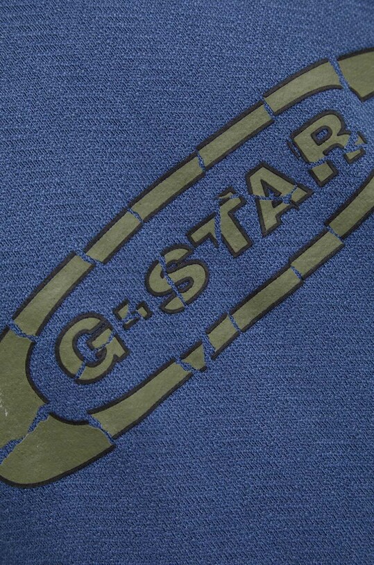 G-Star hanorac de bumbac D25101.D688 albastru