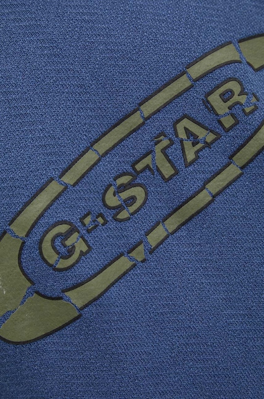 G-Star hanorac de bumbac D25101.D688 albastru