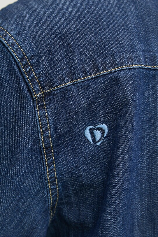 Desigual camasa NUEVAYORK 24WMCD03 bleumarin