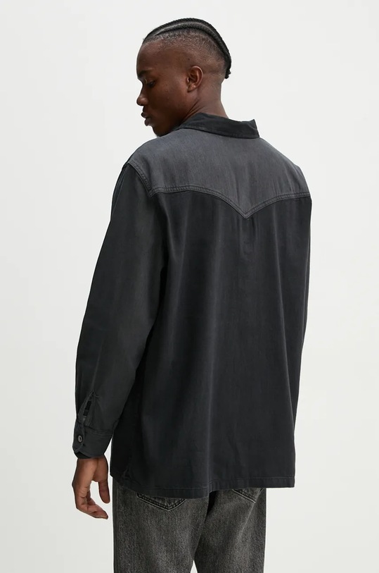 Odzież Levi's koszula jeansowa A8644 czarny