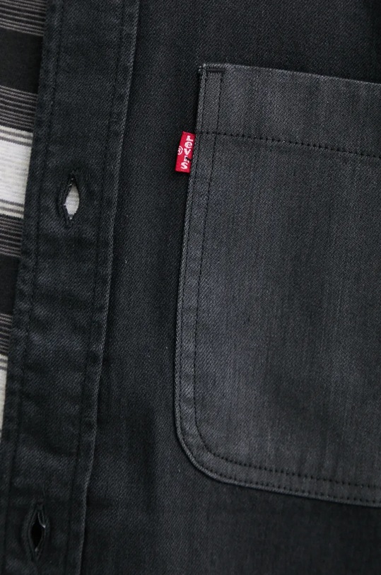 Levi's koszula jeansowa A8644 czarny