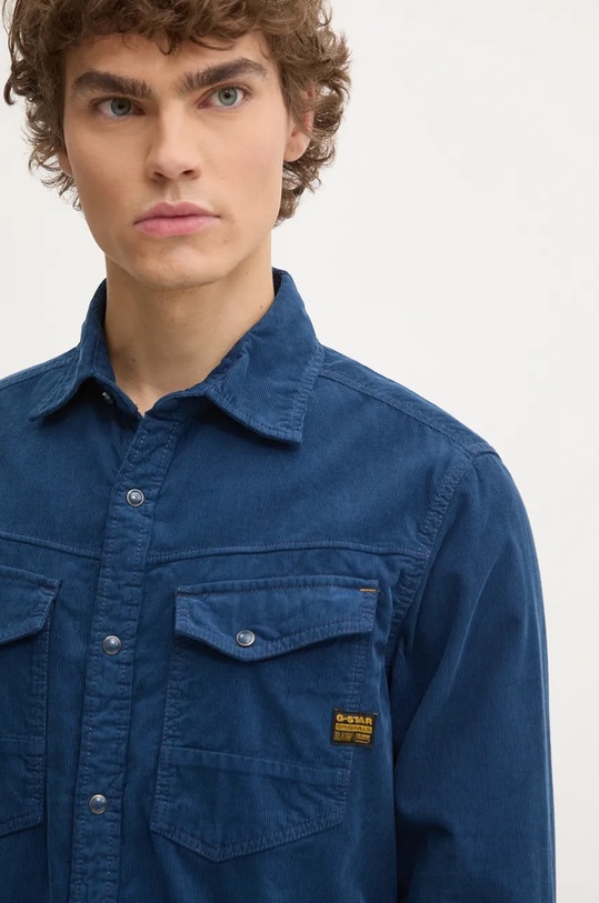 G-Star cămașă bleumarin D25223.C436