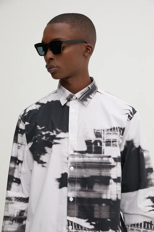 Desigual koszula bawełniana NEBRASKA 24WMCW32 biały