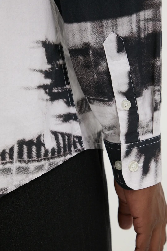 Desigual cămașă din bumbac NEBRASKA 24WMCW32