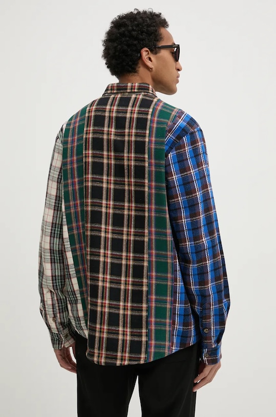 Îmbrăcăminte Desigual camasa din bumbac TED 24WMCW21 multicolor