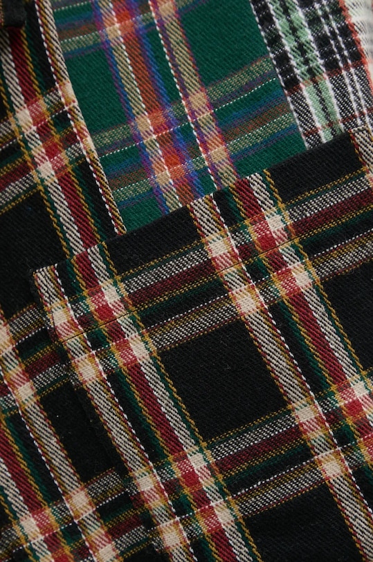 Desigual camasa din bumbac TED 24WMCW21 multicolor