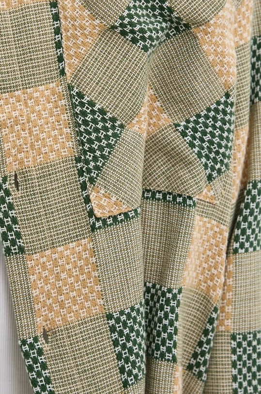 Памучна риза Desigual MICHIGAN 24WMCW40 зелен