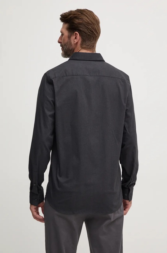 Košile Calvin Klein K10K113621 šedá AW24