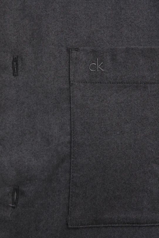 Calvin Klein koszula szary K10K113621