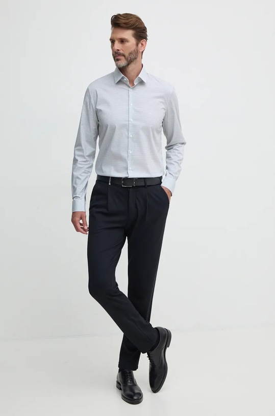 Oblečení Košile Calvin Klein K10K113519 bílá