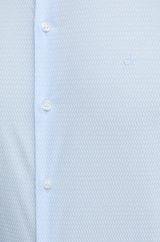 Рубашка Calvin Klein K10K113524 голубой AW24