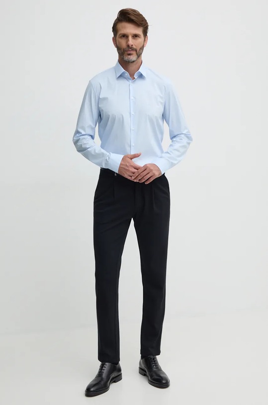 Одежда Рубашка Calvin Klein K10K113524 голубой