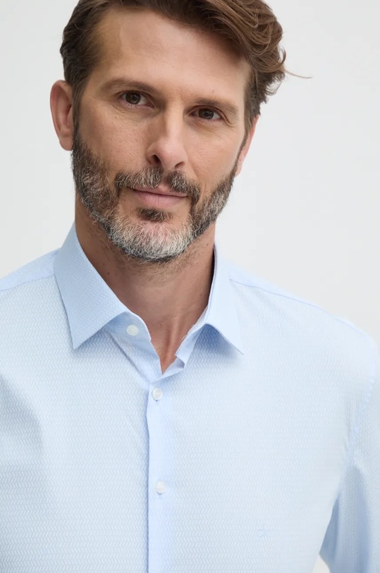 Рубашка Calvin Klein K10K113524 голубой