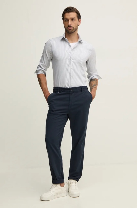 Calvin Klein cămașă K10K113530 albastru AW24