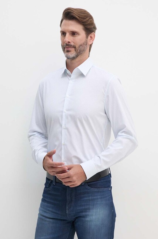 Calvin Klein ing elasztánnal fehér K10K113536