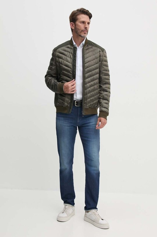 Odzież Calvin Klein koszula K10K113536 biały