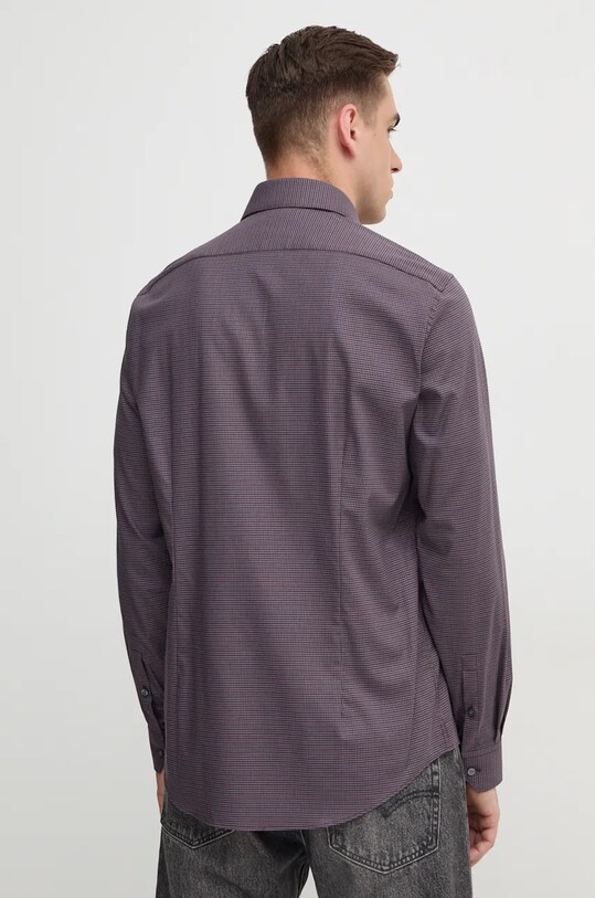 Рубашка Calvin Klein фиолетовой K10K113544