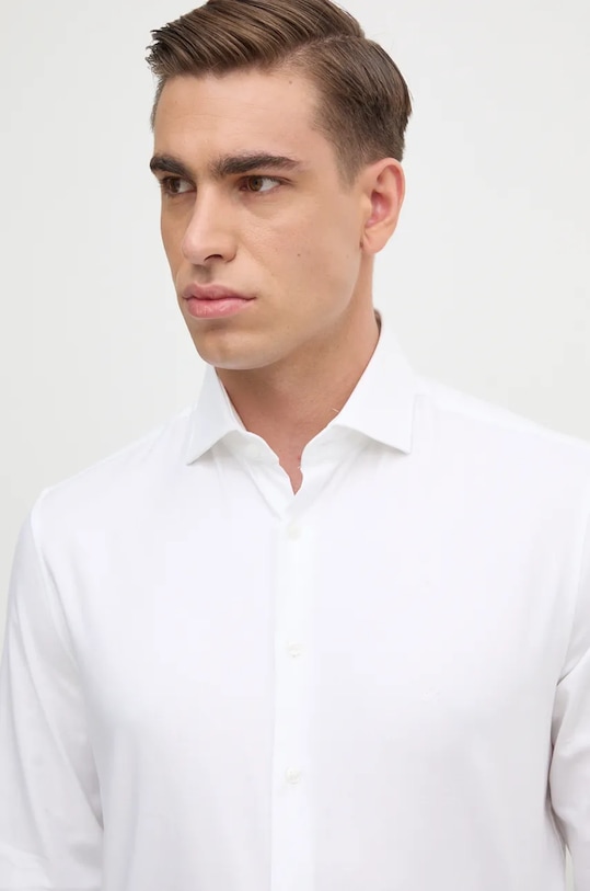 Риза Calvin Klein K10K113546 бял